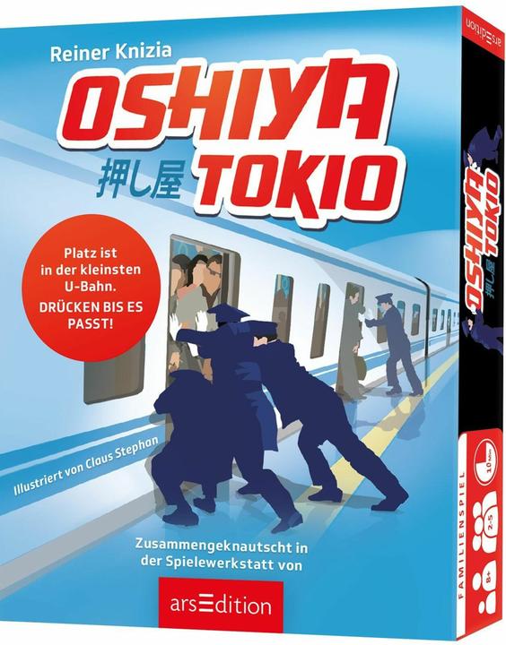 Oshiya (Deutsch, 2 - 5 Spieler)