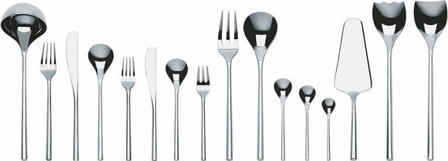 Produktbild Alessi Mu (24 Stück, Besteck Set)