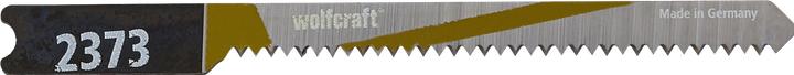 Produktbild wolfcraft 2 Stichsägeblätter HCS L=70mm U-Schaft