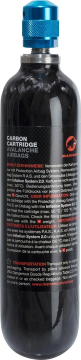 Immagine prodotto Mammut cartuccia di carbonio (Accessori per valanghe)