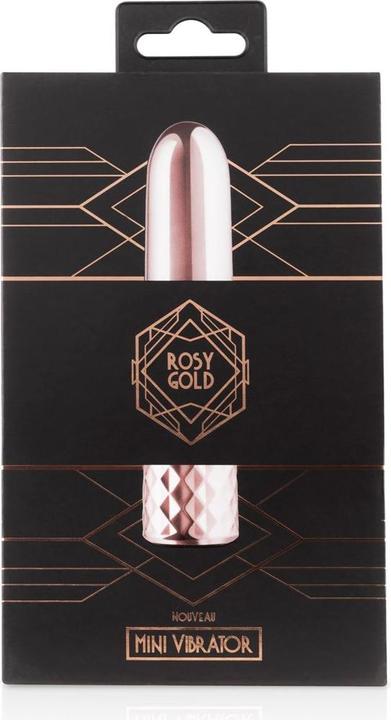 Actual product image Rosy Gold Mini Vibrator