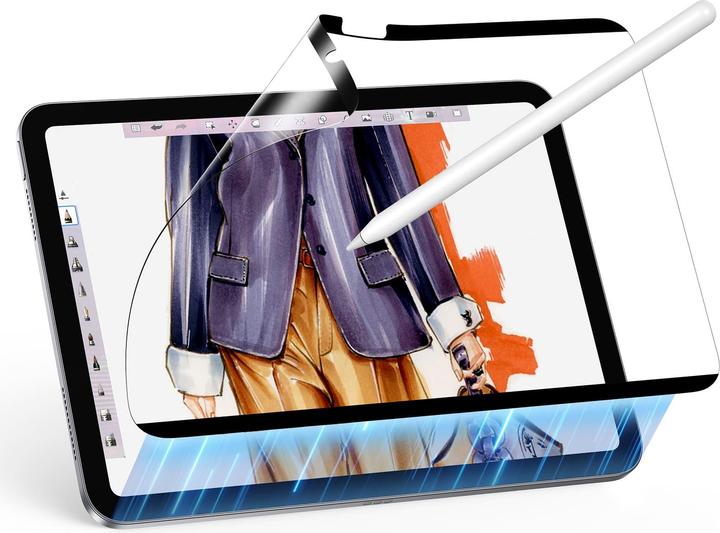 Image du produit ESR Paper-Feel Schutzfolie für iPad Pro 11 (1 pcs, Apple iPad Pro 11 2024, Apple iPad Pro 11 2025)