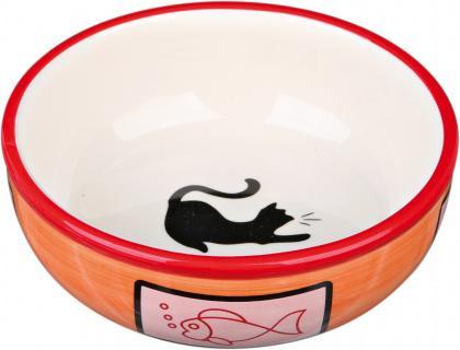 Produktbild Trixie Keramiknapf Katze 0.35l (0.35 l)