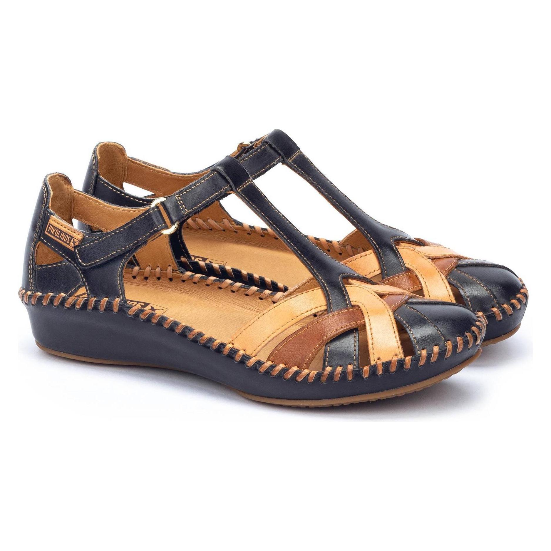Pikolinos, Damen, Sandalen, Sandalen/Sandaletten, Blau, (41)