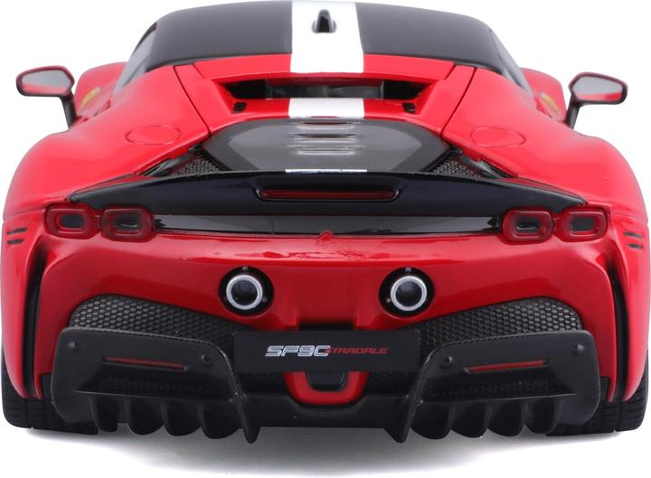 Produktbild Bburago Ferrari Signature SF90 Stradale Fiorano 1/18 rot