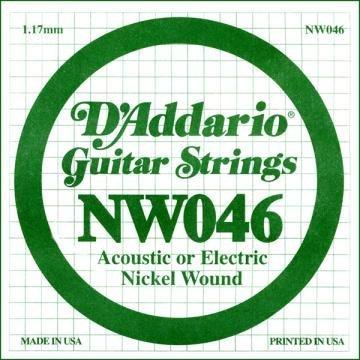 Produktbild D'Addario Nw046 (1x, E-Gitarre, 0.05")