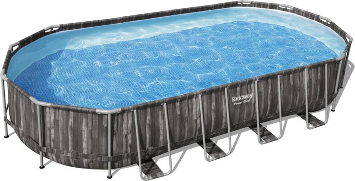 Actual product image Bestway Power Steel Set (732 x 366 x 122 cm)