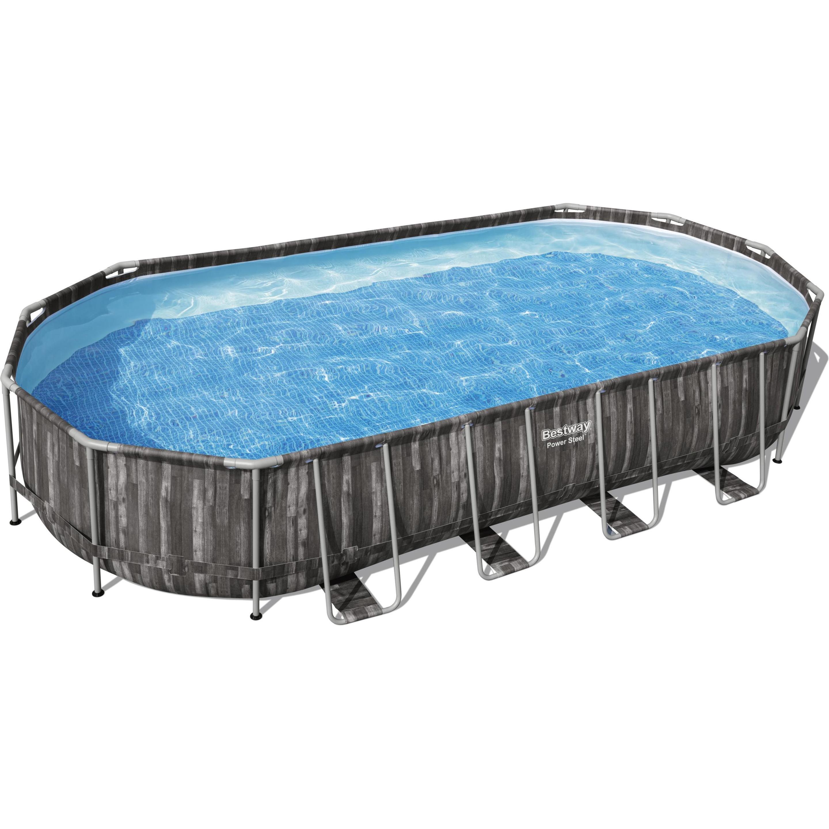 Thumbnail - Bestway, Pool, Power Steel Set (732 x 366 x 122cm)