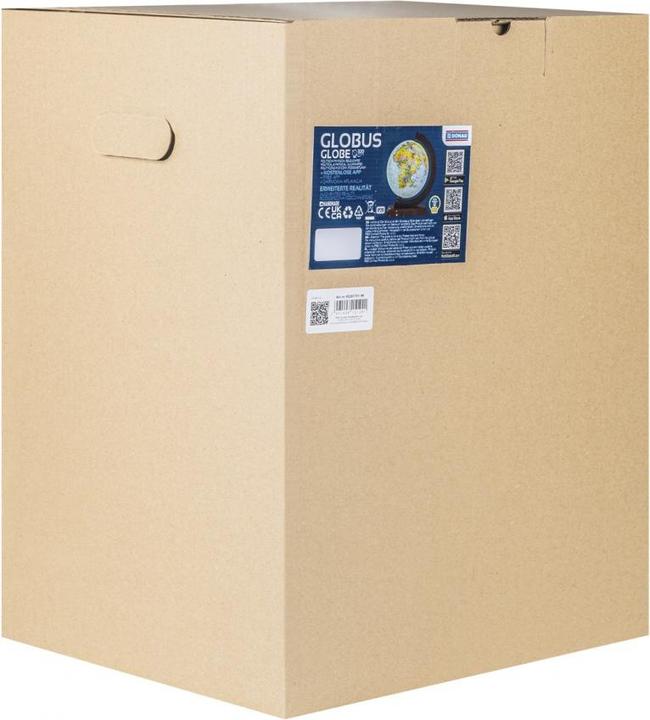 Produktbild Donau Politisch-physischer Globus, beleuchtet, Holz (32 cm)