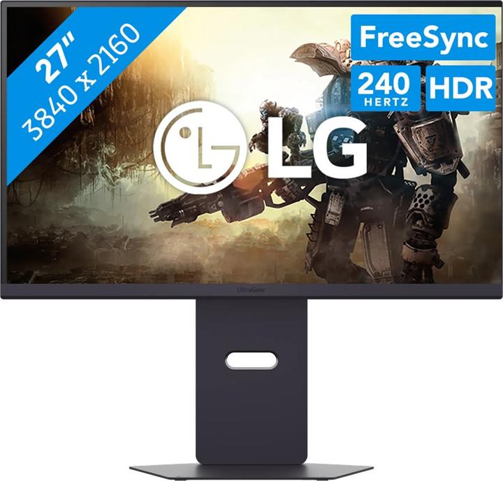 Produktbild LG UltraGear 27G850A (3840 x 2160 Pixel, 27")