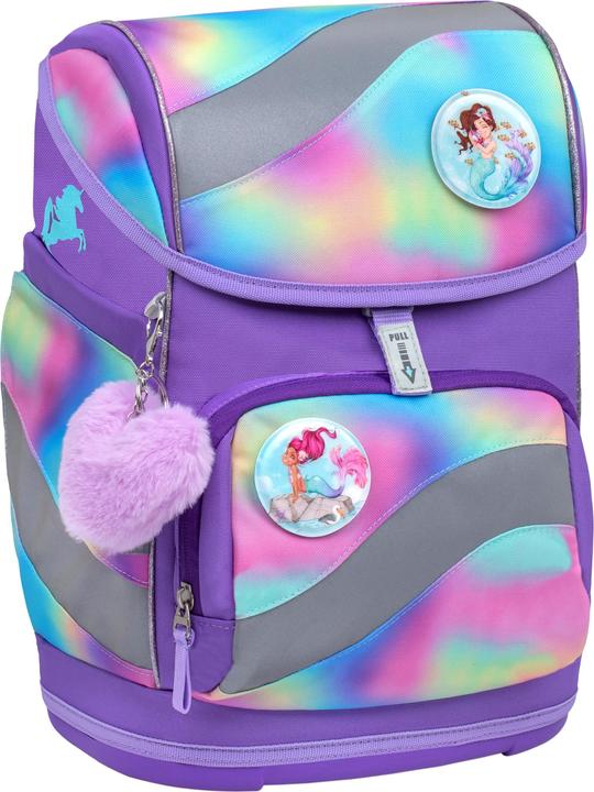 Produktbild Belmil SMARTY Schulrucksack 5-teiliges-Set Rainbow Color (20 l)