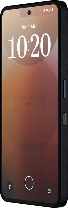 Actual product image Nothing Phone (3a) (128 GB, Black, 6.77", Dual SIM, 5G)