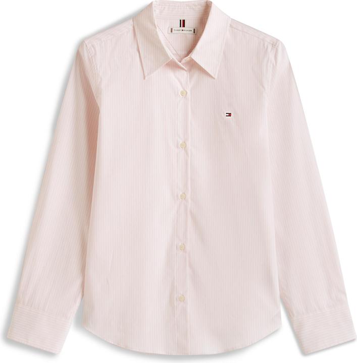 Produktbild Tommy Hilfiger Popeline Regular Point Kragen Hemd (38)