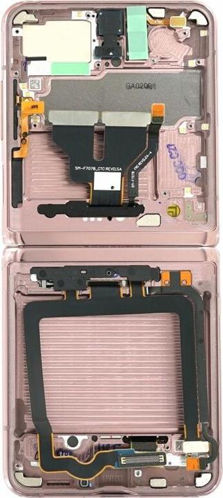 Produktbild Samsung Display + Rahmen SM-F707B Galaxy Z Flip5 5G mystic bronze GH82-23414B (Display, Galaxy Z Flip 5G)
