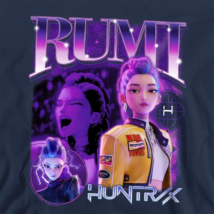 Image du produit K-Pop Demon Hunters - Sweat motif Rumi style Style reproduction HUNTR/X - Adulte (M)