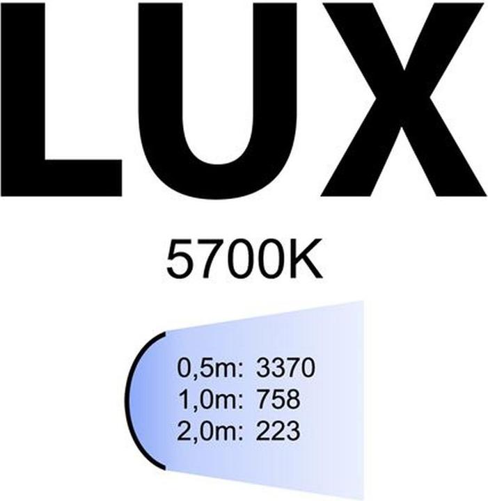 Image du produit Falcon Eyes Lampe à LED lumière du jour 45W E27 ML-LED45F (éclairage de studio)