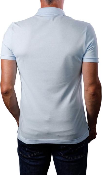 Image du produit Lacoste Polo Shirt Slim Short Sleeves ruisseau (L)