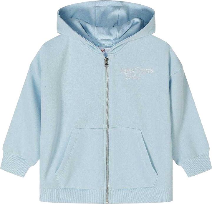 Produktbild Minoti Kapuzenpullover Mädchen Durchgehender Reissverschluss (110)