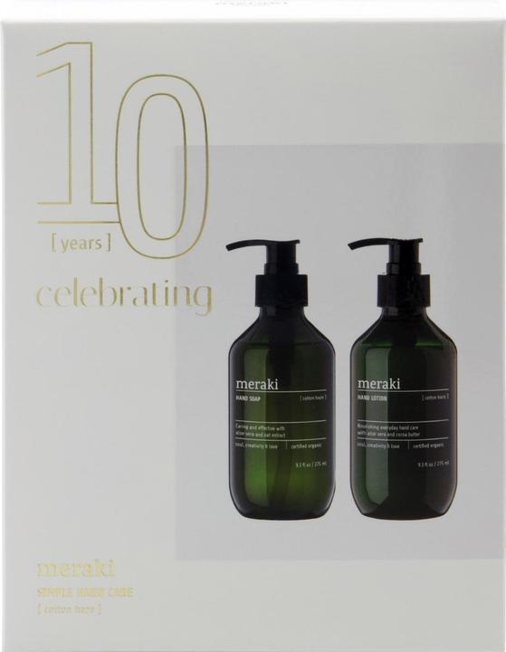 Immagine prodotto Meraki Cotone Haze (Set per la cura del corpo)