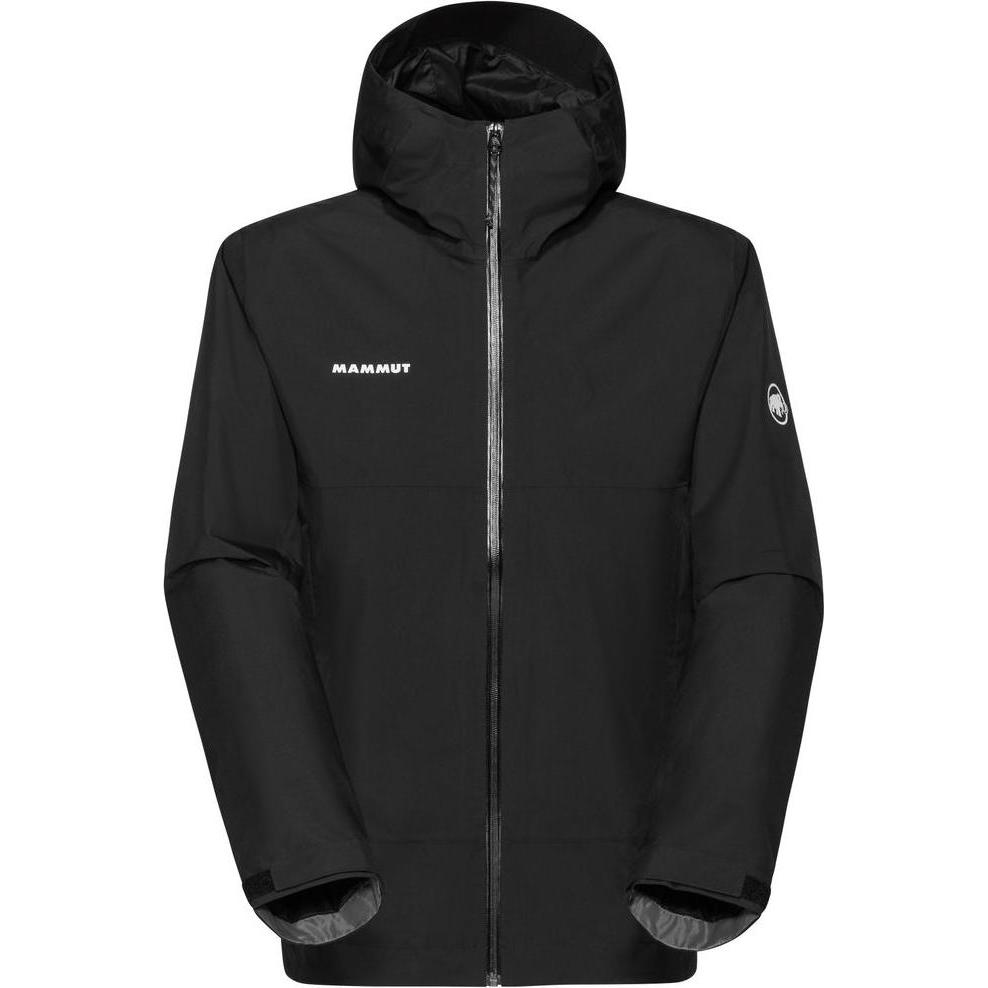 Mammut, Herren, Jacke, Treeline HS Hooded Jacket, Hardshelljacke (M), Schwarz, M