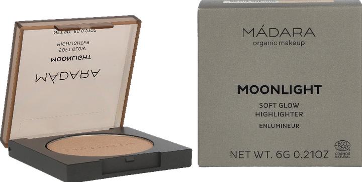 Actual product image Madara Moonlight Soft Glow Mineral Highlighter (Moonlight Soft, Highlighter, 6 g)