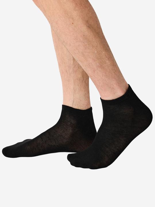 Immagine prodotto Nur Die Sneakersocken Classic unifarben hautsympathisch (confezione da 20, 39 - 42)