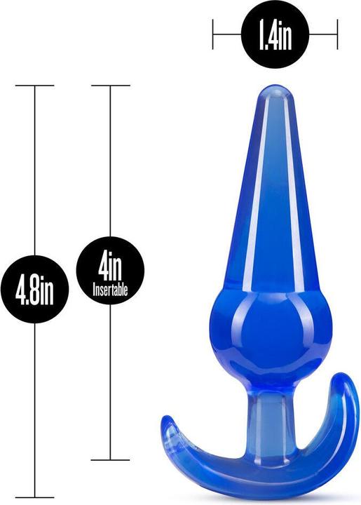 Image du produit Blush B Yours Large Anal Plug Bleu