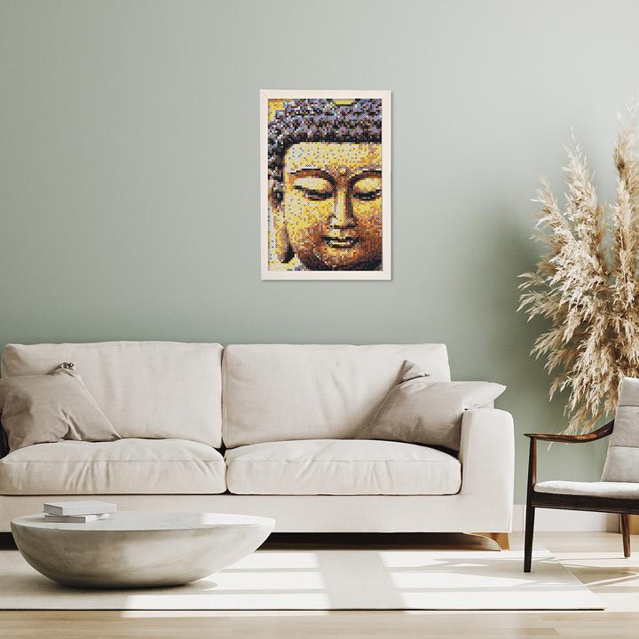 Actual product image Ses Beedz art - Buddha 7000