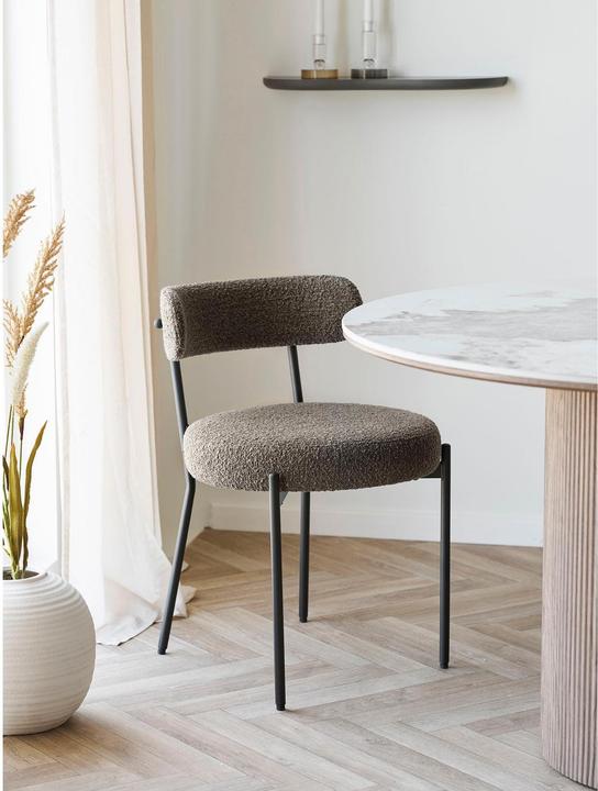 Immagine prodotto House Nordic Sedia da pranzo Badalona Prezzo per 2 pezzi.