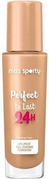 Actual product image Miss Sporty Perfect To Last 24h podkład do twarzy 160 Vanilla 30ml