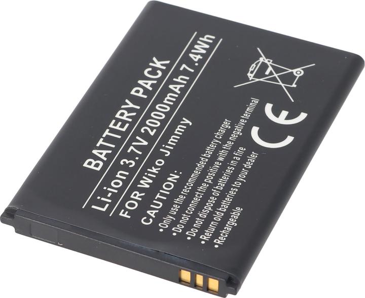 Wiko Akku Jimmy Akku S4300AE, S104-P26000-000 (Batterie, Jimmy)