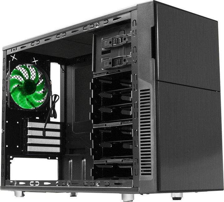 Actual product image Nanoxia Deep Silence 4 (mATX, Mini-ITX)