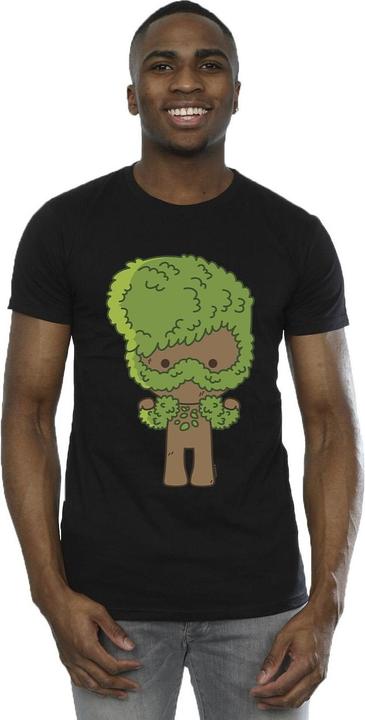 Image du produit - T-shirt AM GROOT CHIBI FLEX - Homme (4XL)