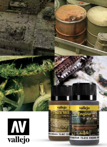 Produktbild Vallejo Weathering Effects