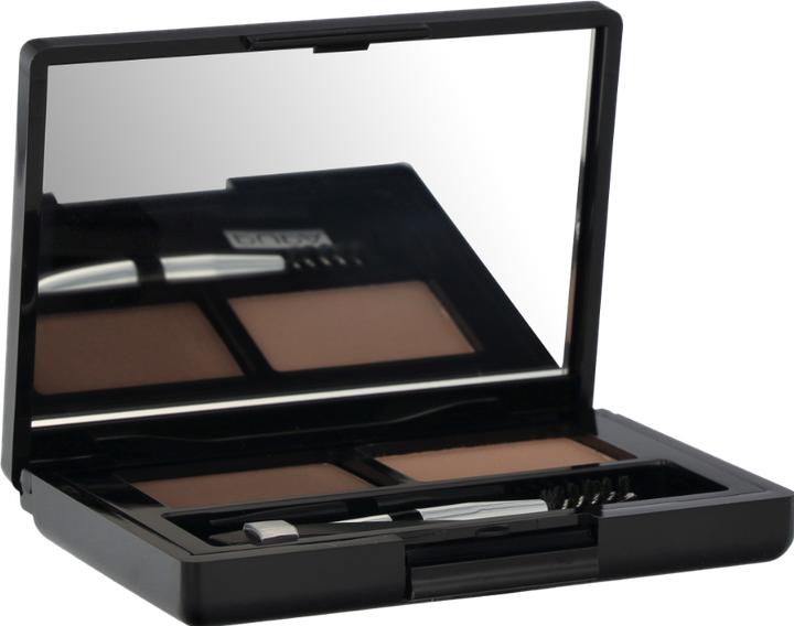 Actual product image Pupa Milano Eyebrow Desing Set Brown (Brown)