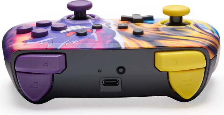 Produktbild PowerA Enhanced trdls controller til Nintendo Switch - Pikachu vs. Gengar (Switch)