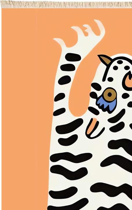 Actual product image Conceptum Hypnose Tiger Stripe Carpet (150 x 230) (230 x 150 cm)