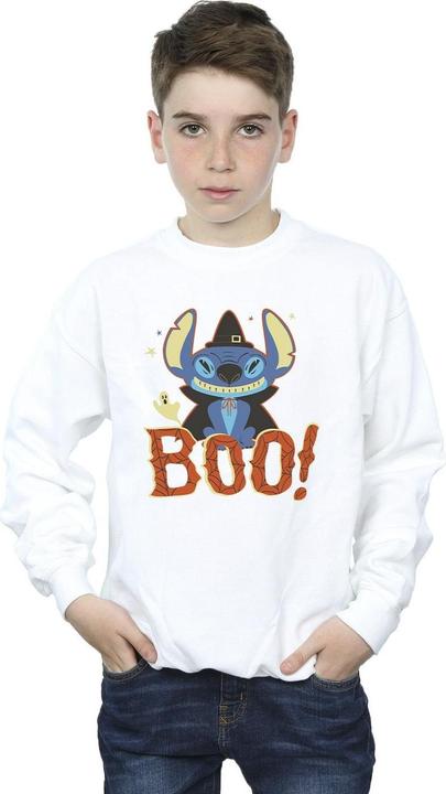 Produktbild Disney Lilo & Stitch Boo! Sweatshirt Jungen (128)