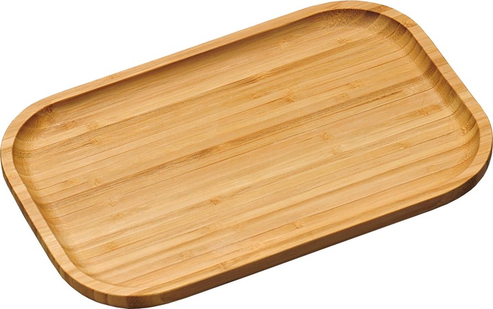 Actual product image Kesper 58160 Classic serving tray rectangle wood