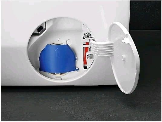 Image du produit AEG LWR7BLACK Lave-linge séchant Installation gratuite Chargement frontal Noir D