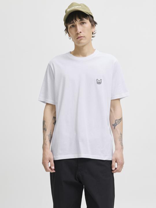 Produktbild Jack & Jones Jordenimdog Tee Ss Crew Neck Ssc (XXL)