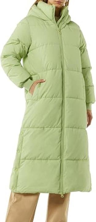 Immagine prodotto Comma Outdoor-Mantel Langer Steppmantel mit dekorativen Seitenschlitzen