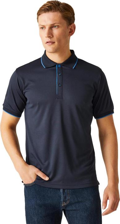 Produktbild Regatta Navigate Poloshirt kurzärmlig (M)