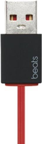 Produktbild Beats USB Kabel, USB A zu Micro USB B, rot (0.91 m, USB 2.0)