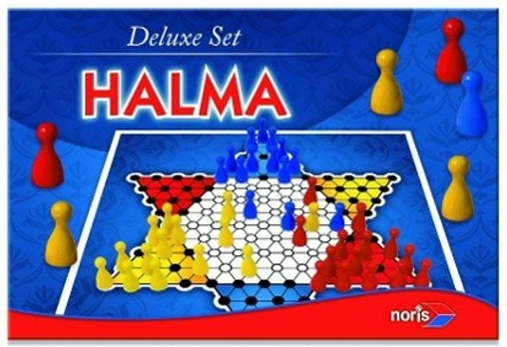 Produktbild Noris Deluxe Set - Halma (Deutsch, 2 - 3 Spieler)