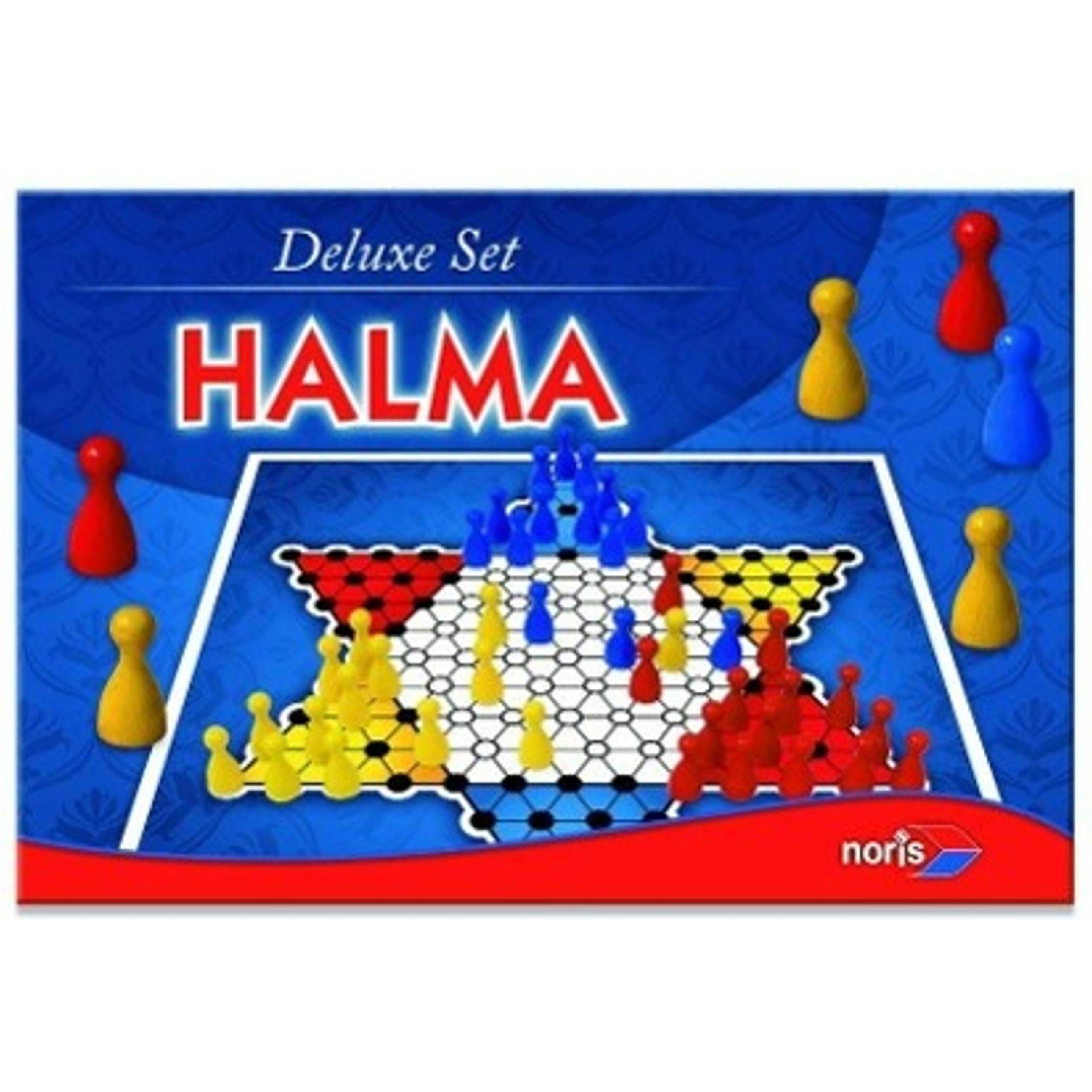 Noris Set deluxe - Halma (Tedesco)