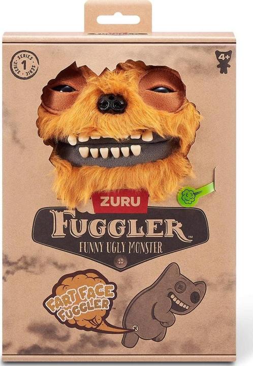 Actual product image Zuru Fuggler - Fart Face (23 cm)