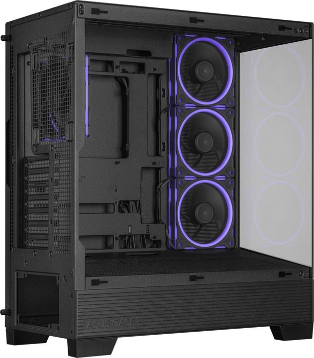 Produktbild ASUS A31 Plus Tg Argb Black (mATX, ATX, Mini-ITX)