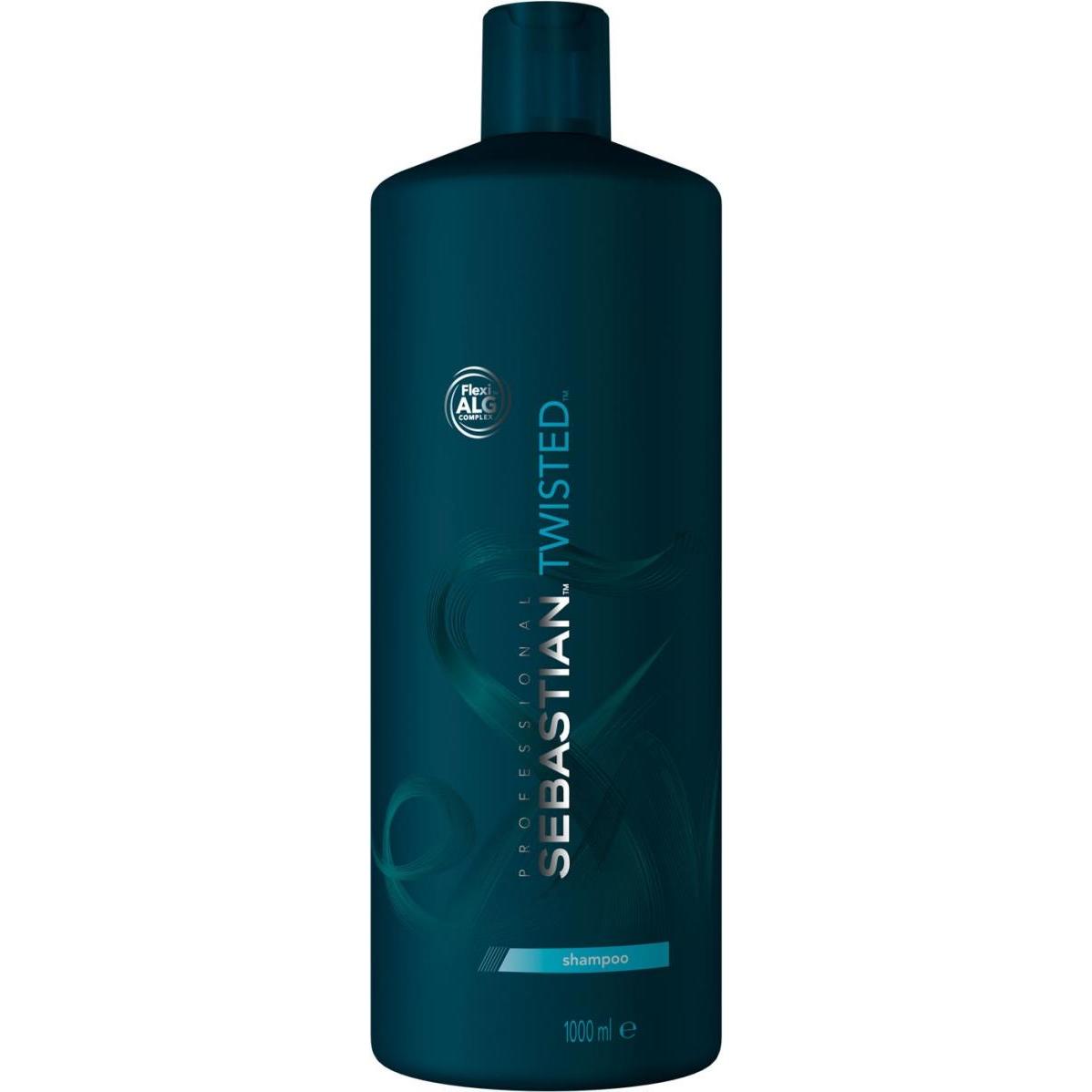 Sebastian, Shampoo, Twisted Elastic Cleanser Shampoo (1000 ml, Shampoo liquido)