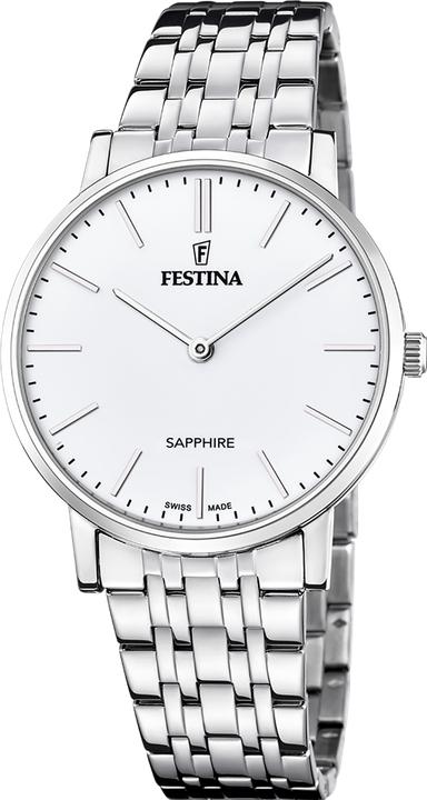 Image du produit Festina F20045/2 Swiss Made Acero (Swiss Made, 40 mm)